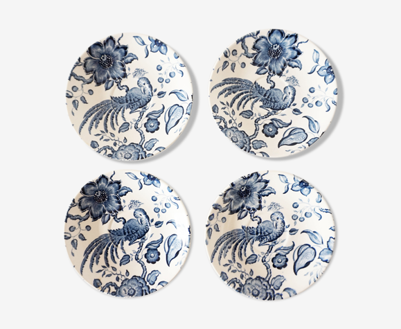 Sous-tasses porcelaine paradiso de villeroy & boch