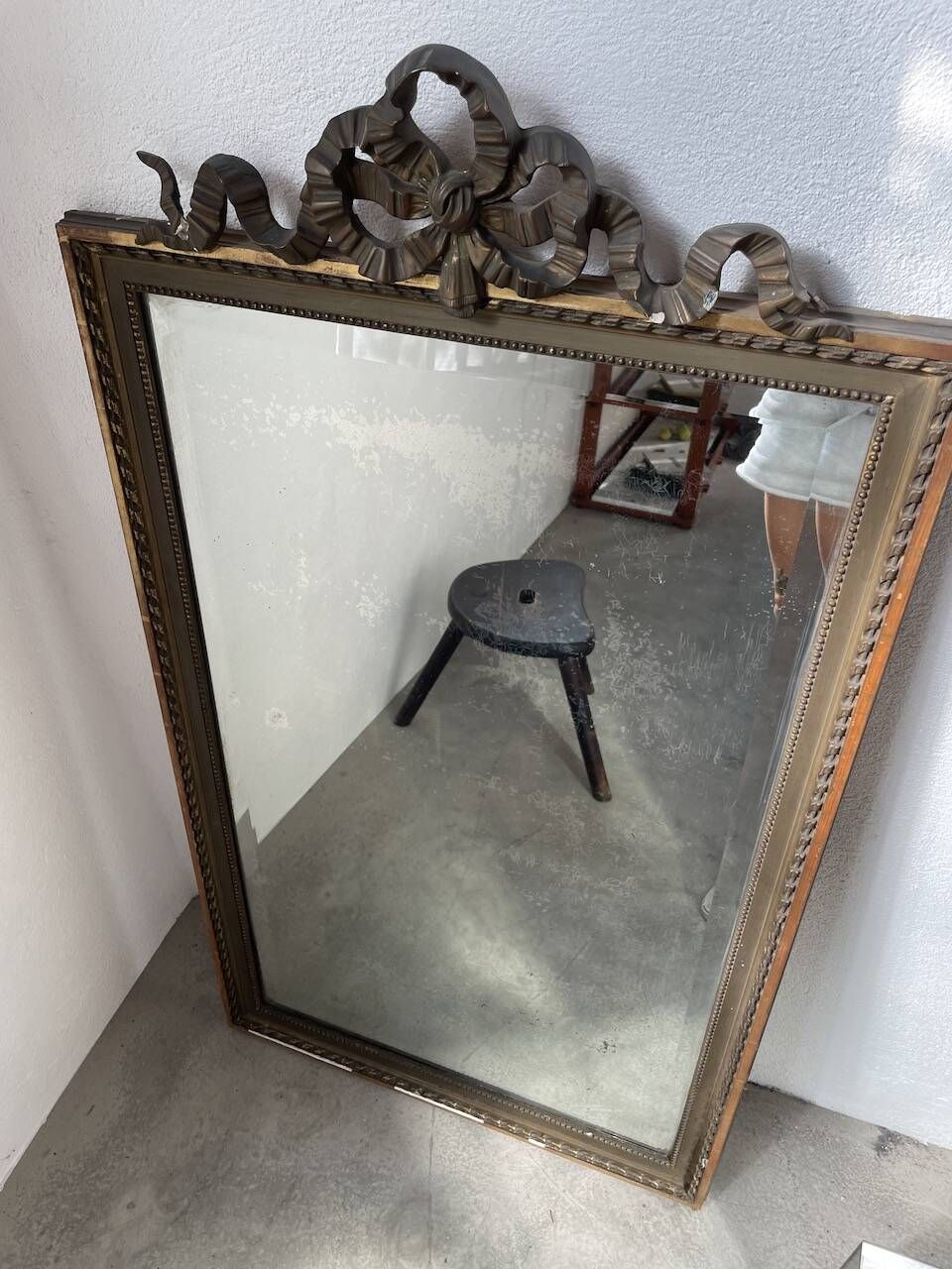 Miroir 1900 à rubans