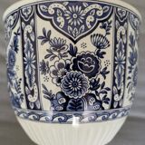 Cache pot jardinière Delfts royal sphinx by boch