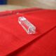 6 knife holders from the vannes le chatel crystal works - france 1765