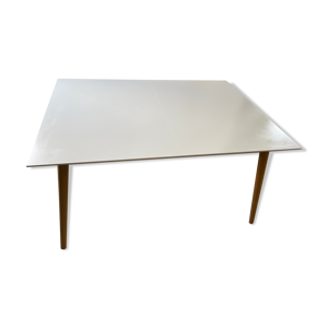 Table Bo concept milano blanc laque