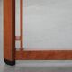 Beautiful and extendable Art Deco design dining table for 6 to 8 people