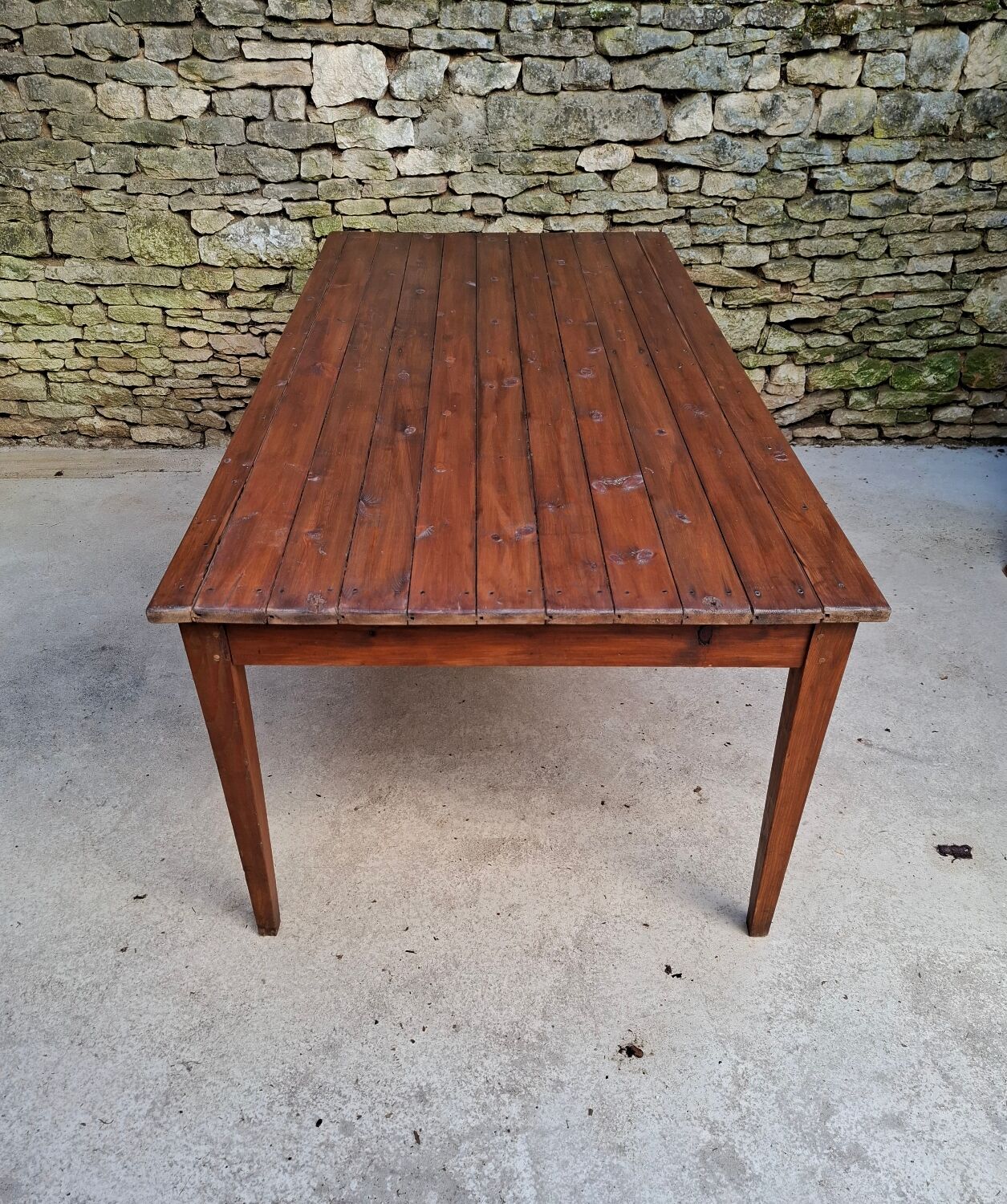 Farm table 200 x 100