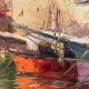 Oil painting on canvas by Salomon Le Tropézien