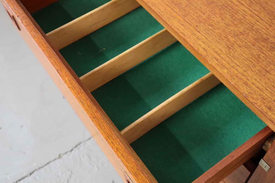 Vintage teak sideboard by Mahjongg 1960's