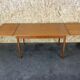 60s 70s teak dining table dining table danish modern design denmark 60s 70s