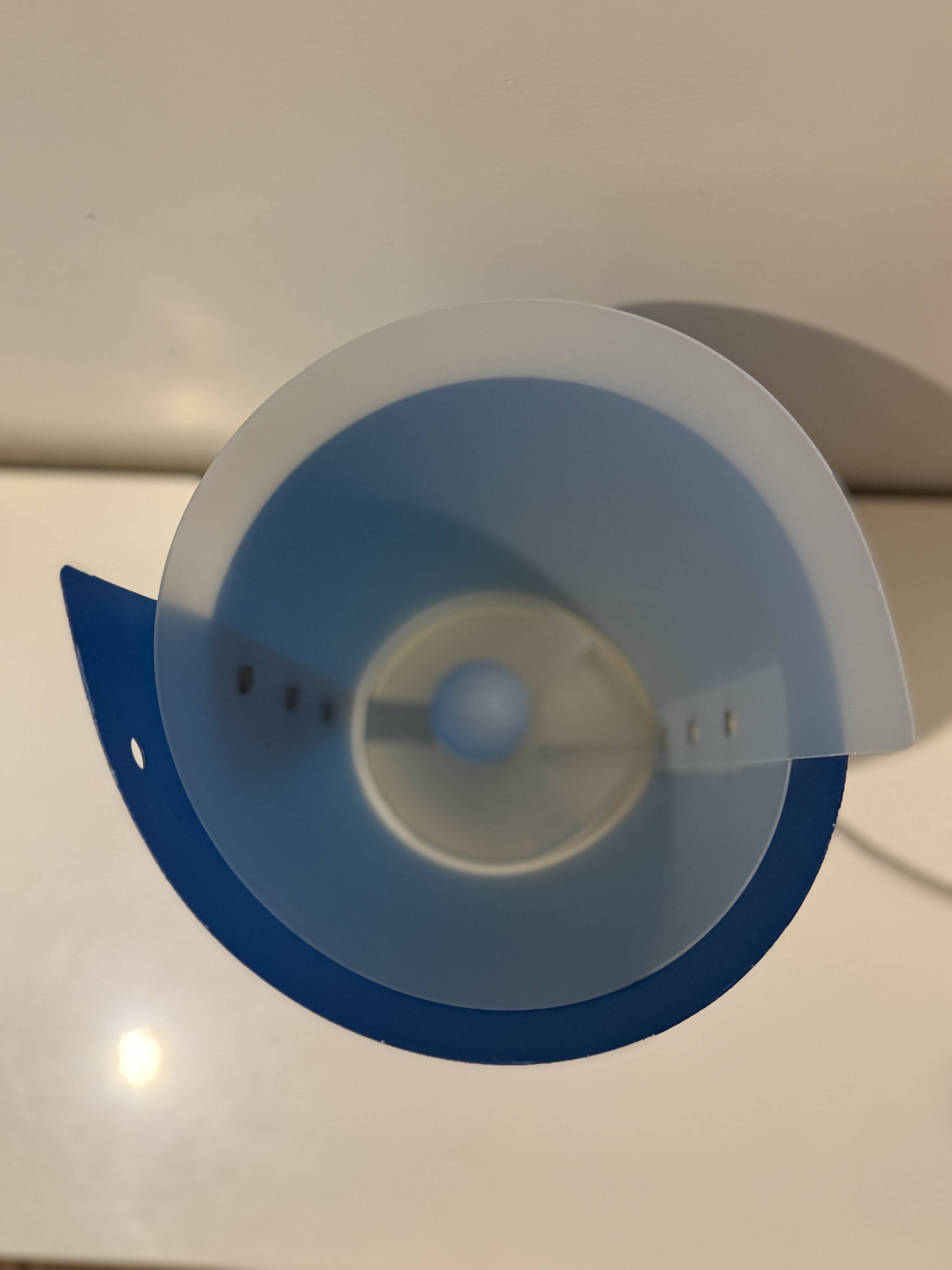 Vintage lamp by samuel parker for slamp, 1980