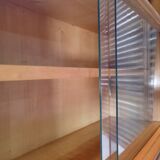 Glass library by František Jirák by Tatra 1960