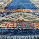 Handmade Pakistani Ziegler hallway rug 242x81cm