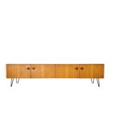Enfilade scandinave minimaliste en teck 1960