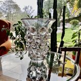 Bamako vase signed R Lalique