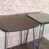 Tabouret formica 60s
