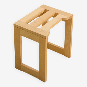 Tabouret en hêtre