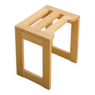 Tabouret en hêtre