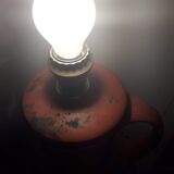 Ceramic floor lamp from the 70 made by Carstens (Germany)