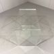 1970s Plexiglas Piano Stool / Side Table