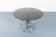 Table design italienne sculpturale des années 1970