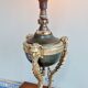Lampe cassolette bronze doré style Empire XIXème