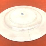 Gien Earthenware Antique Serving Dish Bird Decor