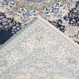 Rug in Pink and Dark Blue – 240x170 cm