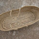 Vintage wicker couffin for doll
