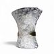 Hillebrand Murano ice glass wall lamp by Egon Hillebrand, 1960