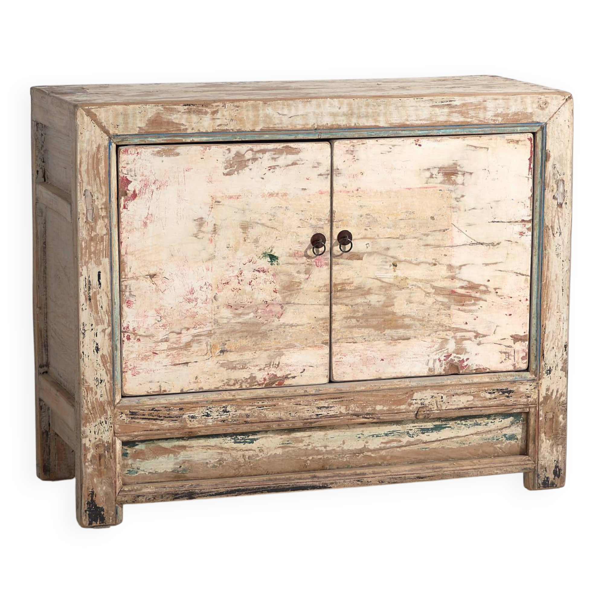 Small antique white sideboard (c.1920) #6