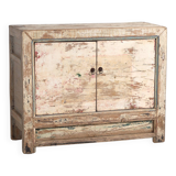 Petit buffet blanc ancien (c.1920) #6