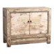 Small antique white sideboard (c.1920) #6