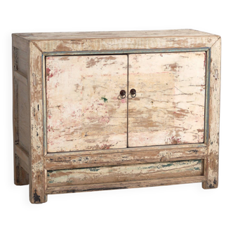 Small antique white sideboard (c.1920) #6