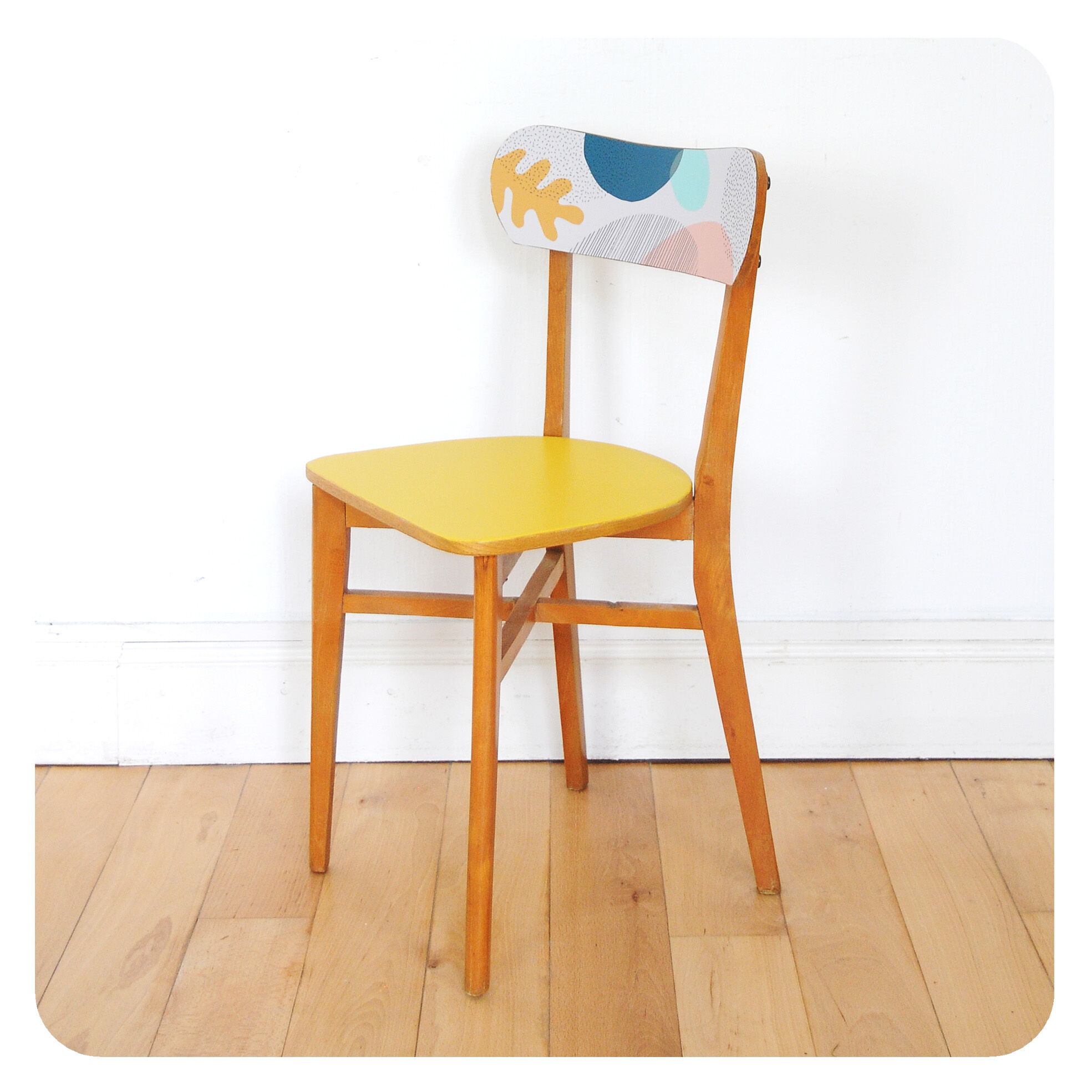 Pair of bistro chairs