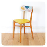 Pair of bistro chairs