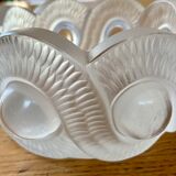 Cendrier Lalique Gao signé