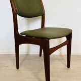 Scandinavian Style Teak Dining Chairs, 1960’s Set of 2
