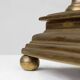 Large French Church Candlestick in Bronze, 1890s