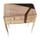 Secrétaire ancien à abattant en bois fruitier, fin XIXème s.