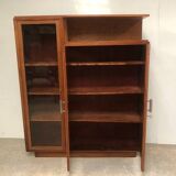 Glass cabinet from the 1940s