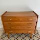 Vintage oak chest of drawers