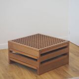 Tetra table signed Bernard Vuarnesson