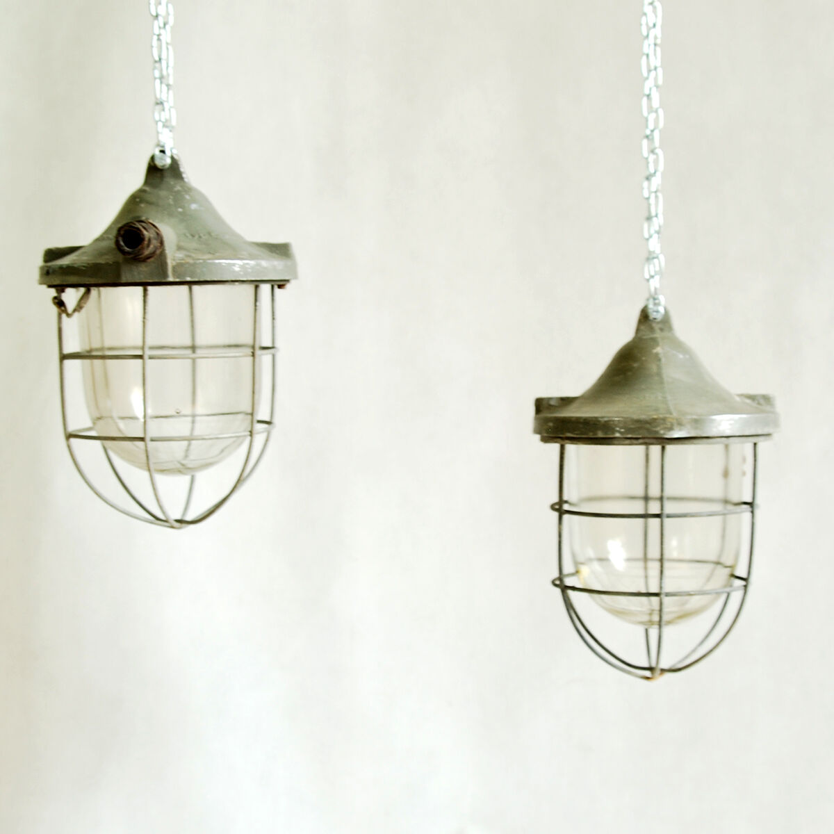 Industrial suspension of RSWO Elektryka Sopot, 1970 s