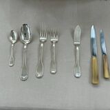 Set de couverts en argent