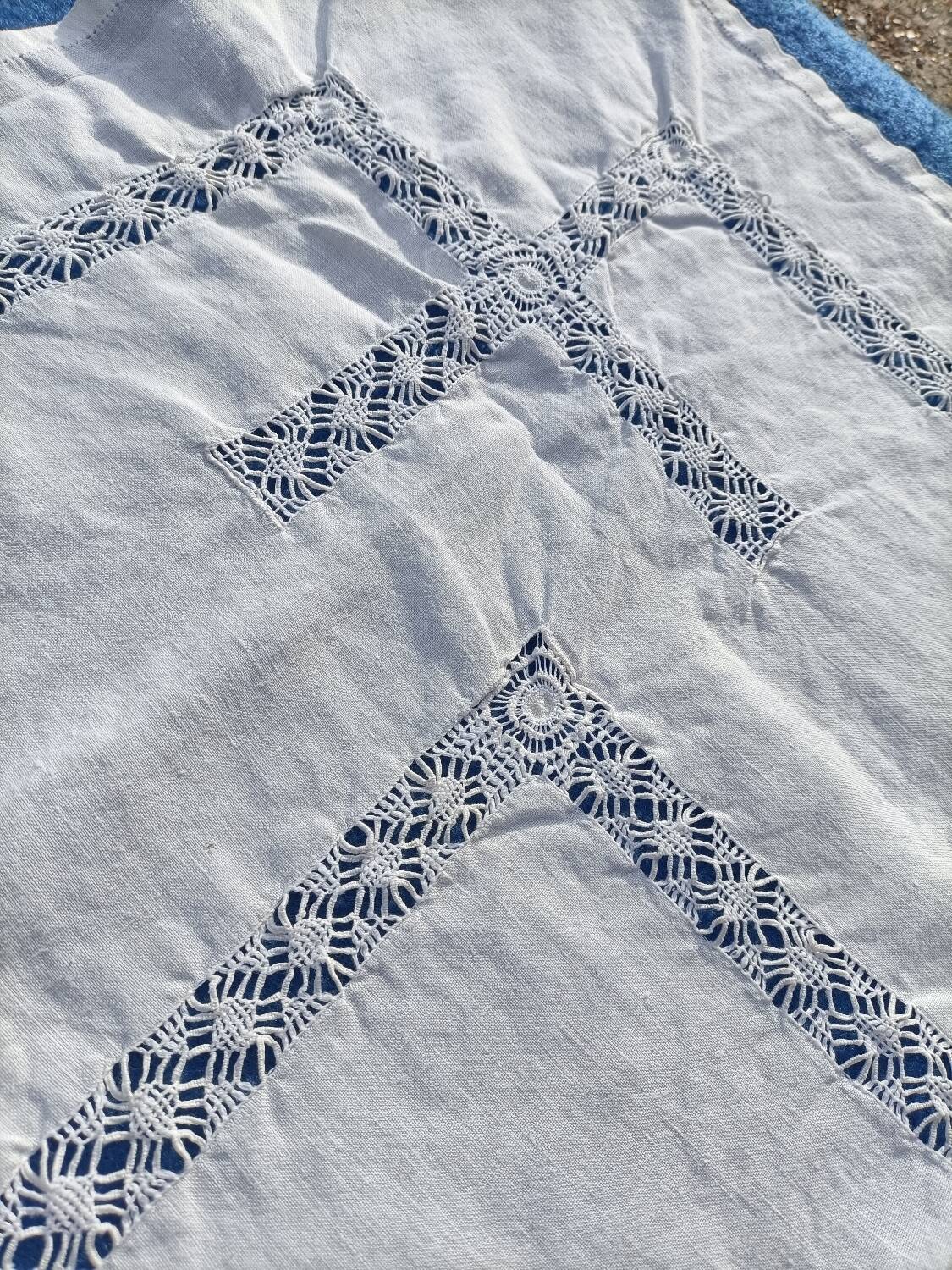 Small vintage tablecloth