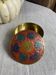 Cloisonné brass bonbonnière