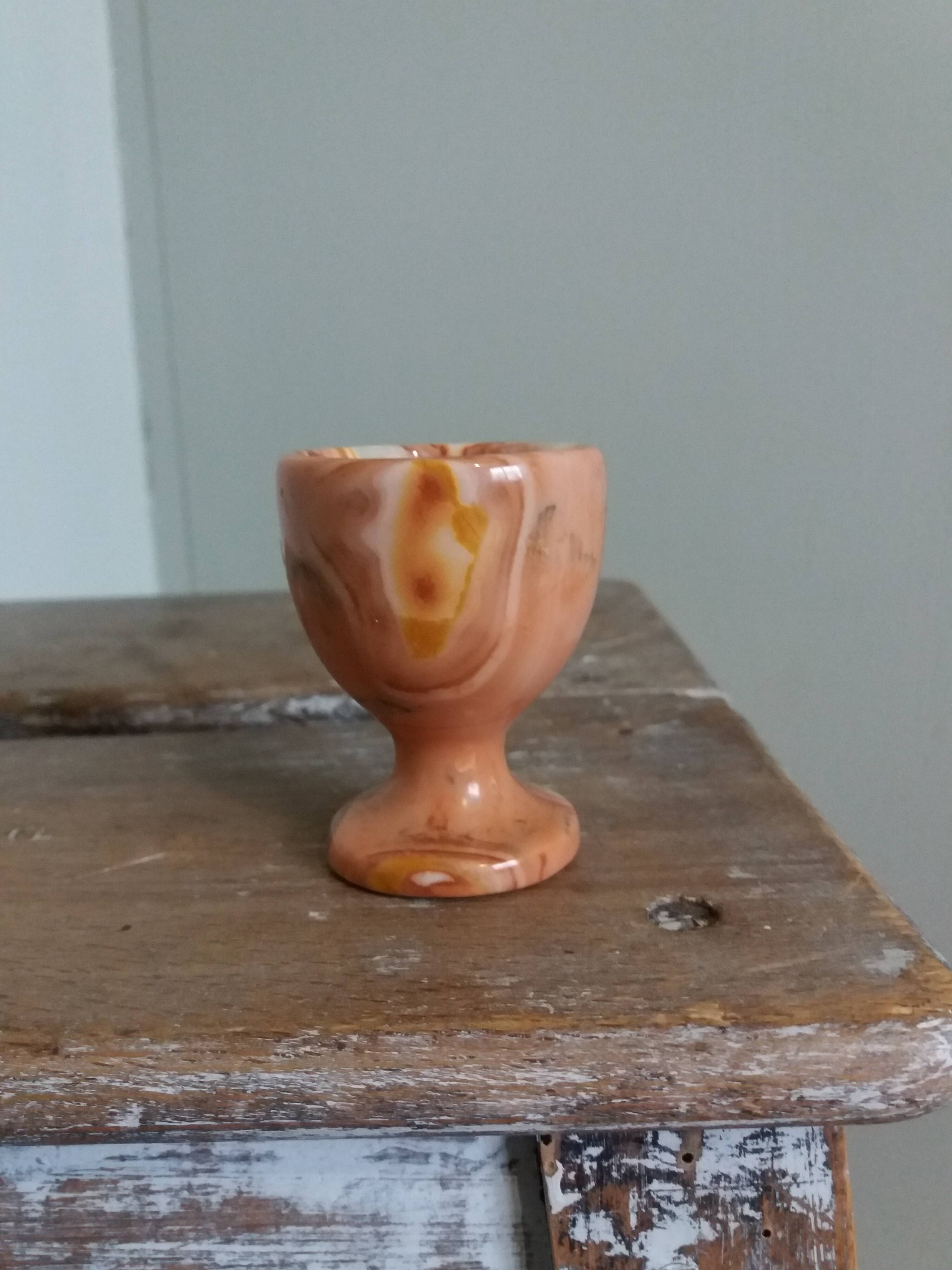 Coquetier onyx