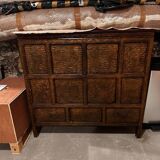 Ancient Tibetan commode