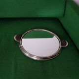 Round mirror tray