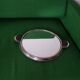 Plateau miroir  rond