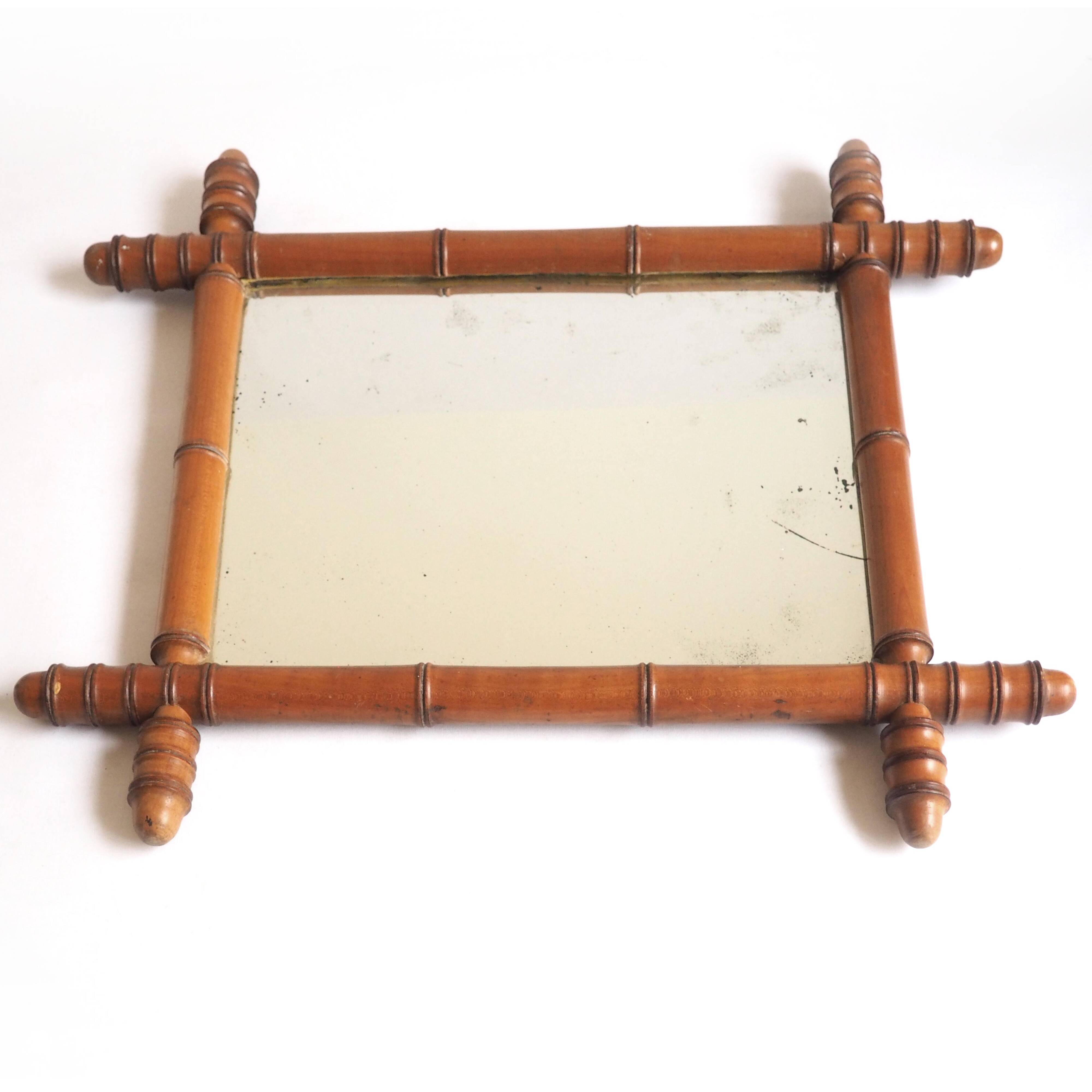 “Bamboo” mirror 1900