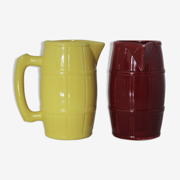 Lot of 2 pitchers