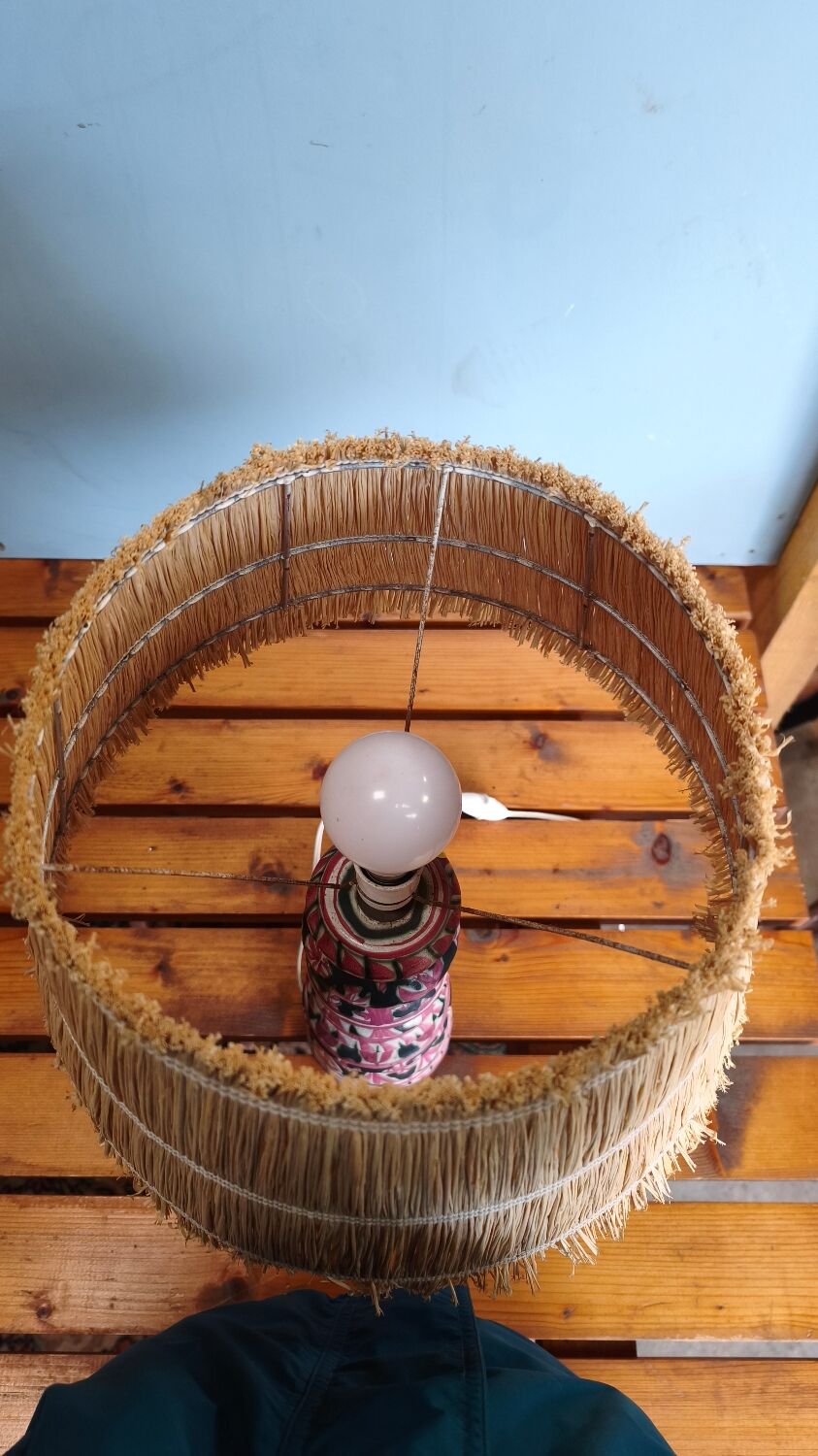 Yvain Keraluc ceramic table lamp